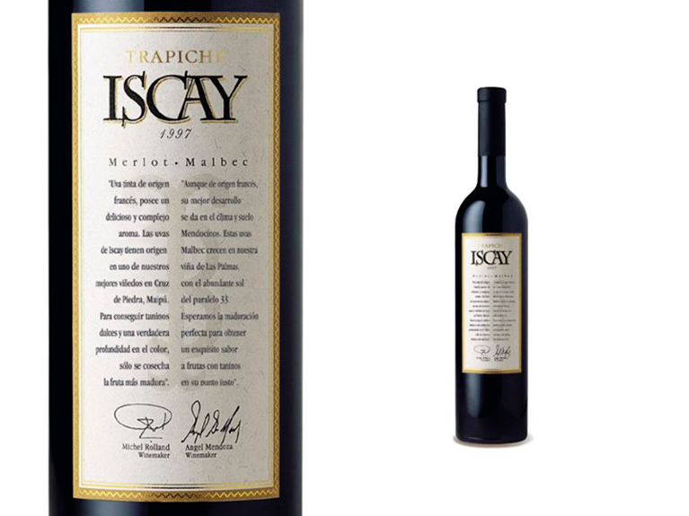 BODEGAS TRAPICHE / ISCAY ("two") by A. Mendoza & M. Roland / Packaging Design