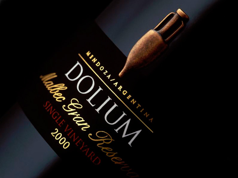 DOLIUM / DOLIUM Icon wine "Single Vineyard" / Packaging Design