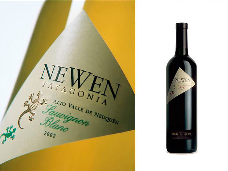 BODEGA DEL FIN DEL MUNDO / "Newen" Patagonia Neuquén Valley / Branding & Packaging Design
