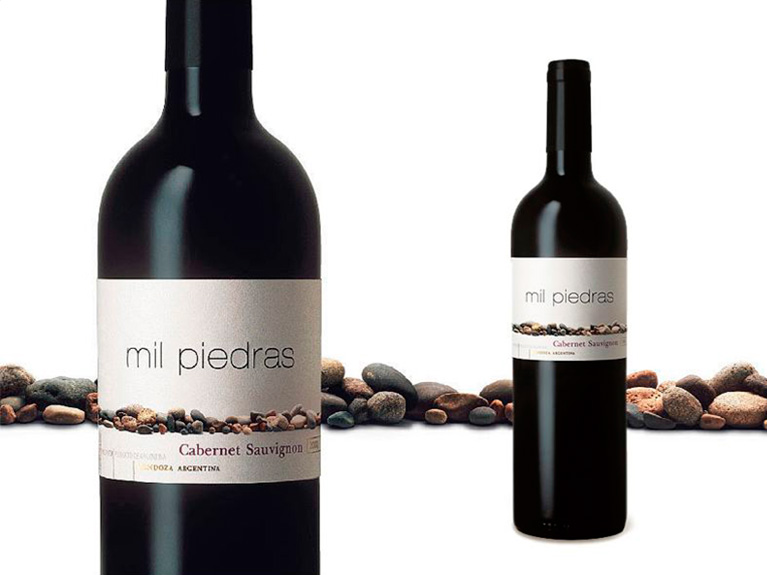 BENVENUTO (Argentina) / "MIL PIEDRAS" varietals / Branding & Packaging Design