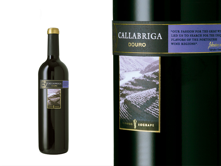 SOGRAPE (Portugal) / "CALLABRIGA" wines / Branding & Packaging Design
