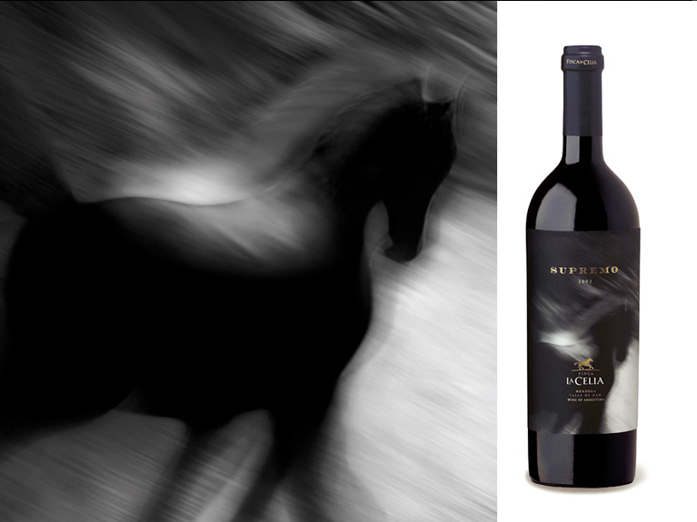 CCU / FINCA LA CELIA / "SUPREMO" Icon wine / Packaging Design + brands portfolio