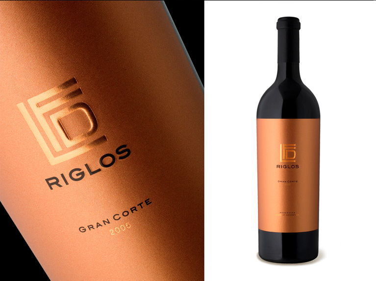 FINCA LAS DIVAS /  RIGLOS "Malbec" Icon Wine / Branding & Packaging Design