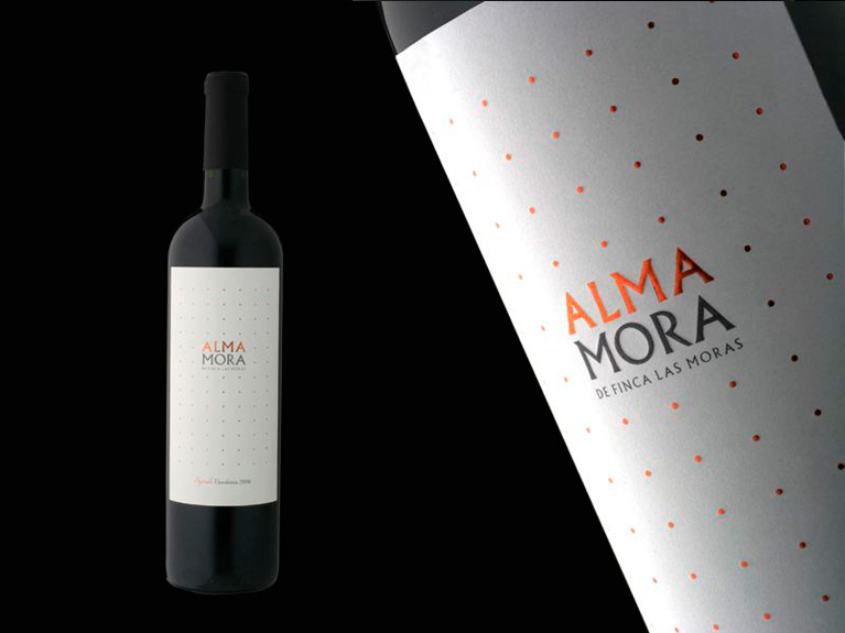 FINCA LAS MORAS / "ALMA MORA" / Branding, Packaging Design, Design Award D&D