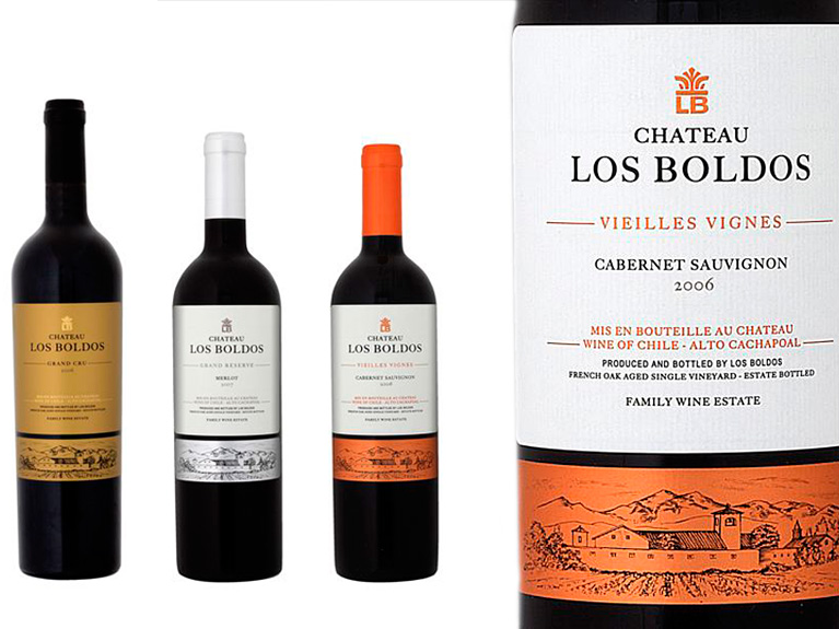 CHATEAU LOS BOLDOS (Chile) / Branding & Packaging Design