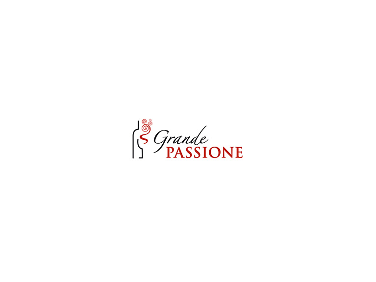 GRANDE PASSIONE (Italy/China) / Isologotype / Identity / Design