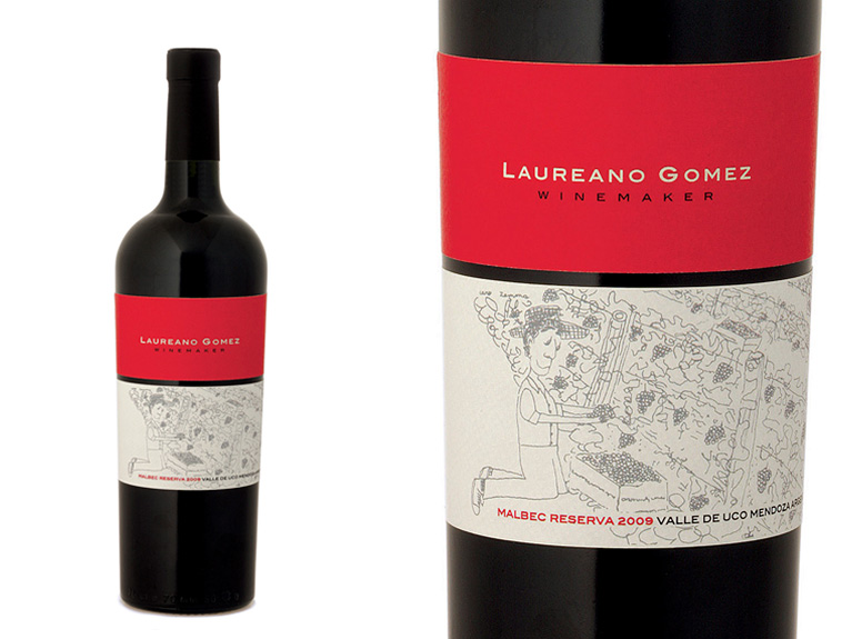 LAUREANO GÓMEZ Winemaker / Branding & Packaging Design