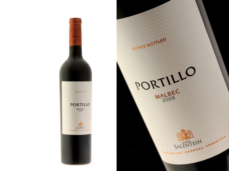 BODEGAS SALENTEIN (Argentina) / PORTILLO wines / Branding & Packaging Design