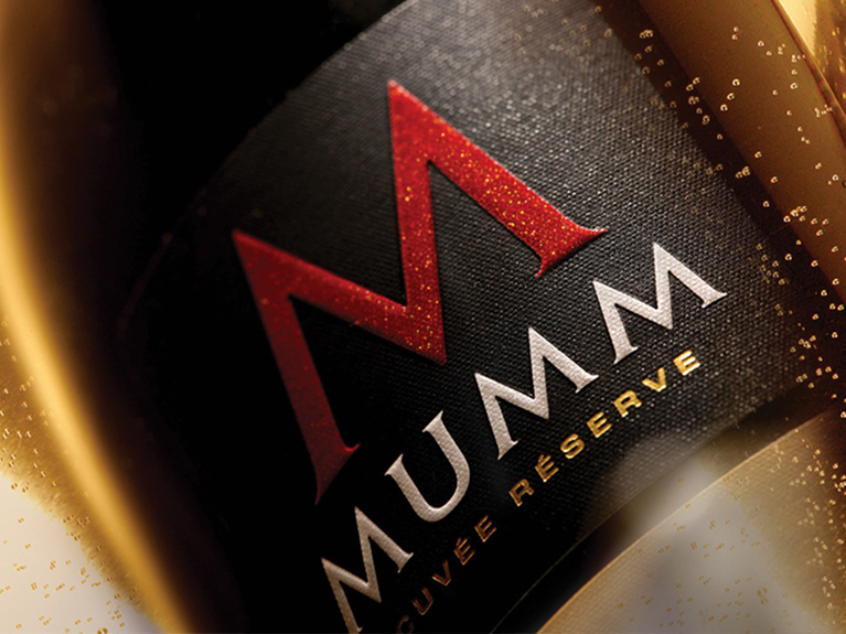 PERNOD RICARD (Argentina) / MUMM “Cuvée” / Branding & Packaging Design