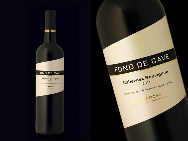 BODEGAS TRAPICHE / "FOND DE CAVE" wine / Branding & Packaging Design since 1994
