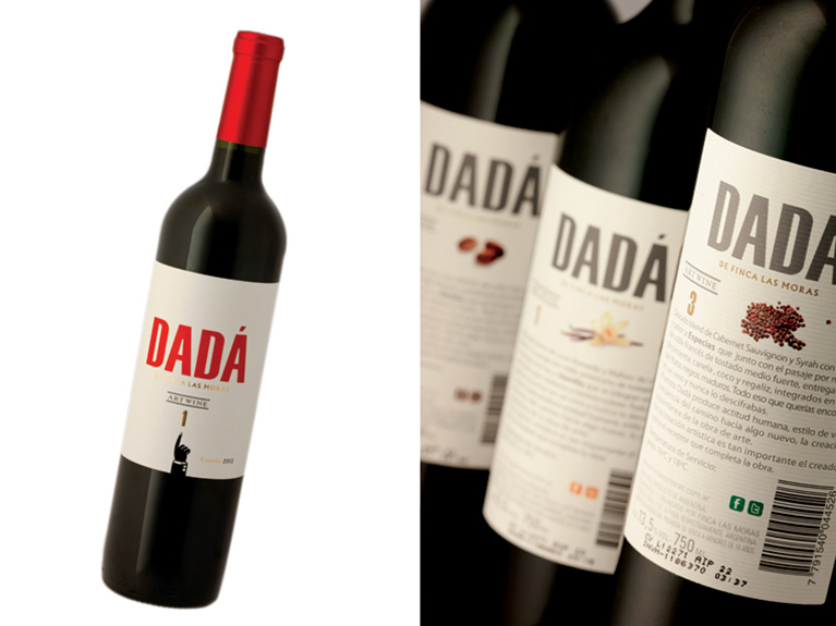 FINCA LAS MORAS / DADÁ wines / Branding & Packaging Design