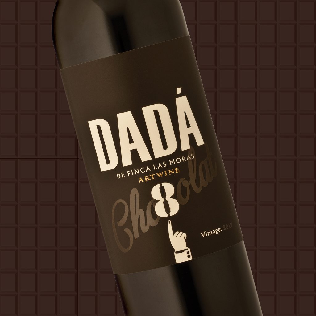 FINCA LAS MORAS / "Dadá Chocolat" Wine / Branding & Packaging Design