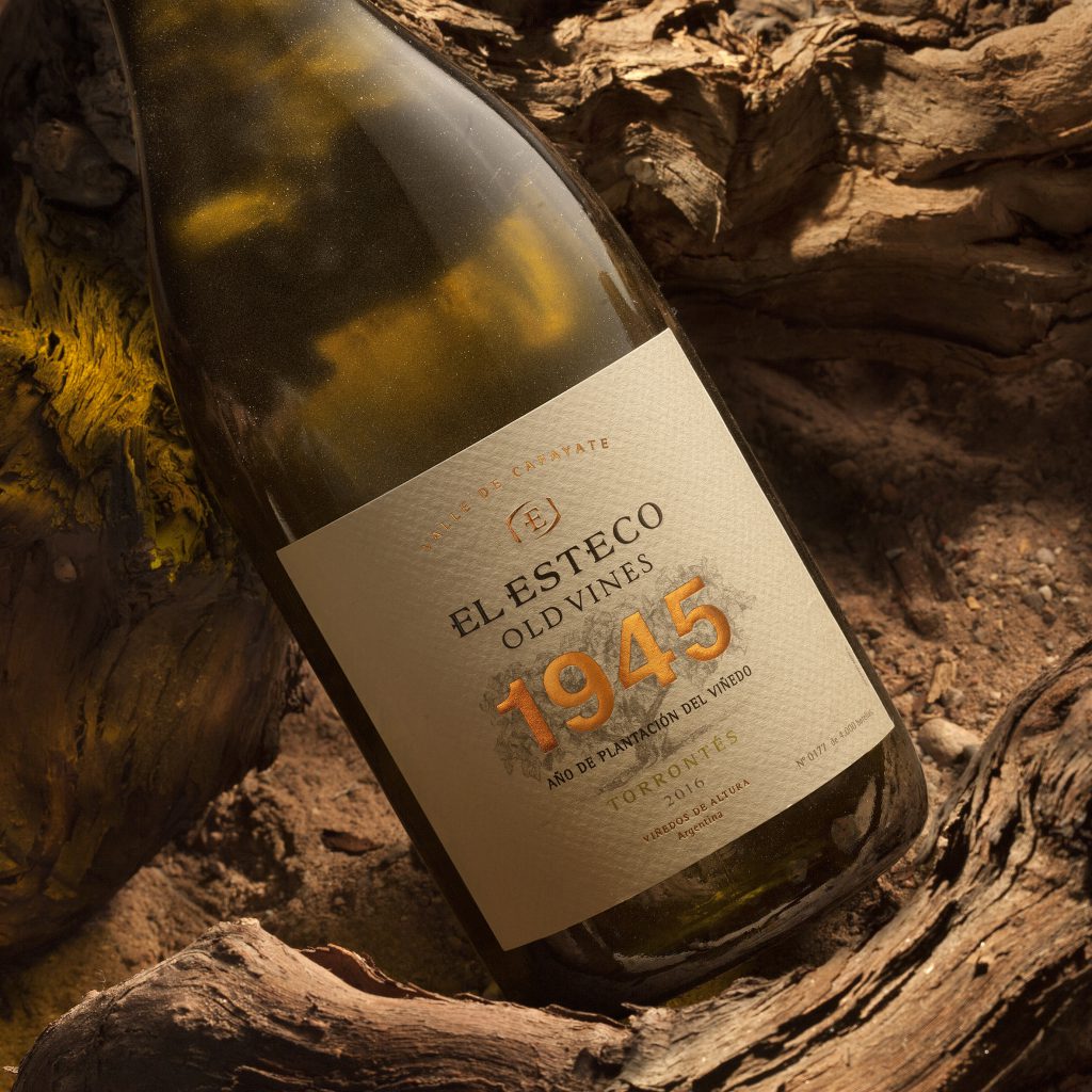 BODEGA EL ESTECO / "El Esteco Old Vines" Wines / Branding & Packaging Design - Ph: Estudio García-Betancourt