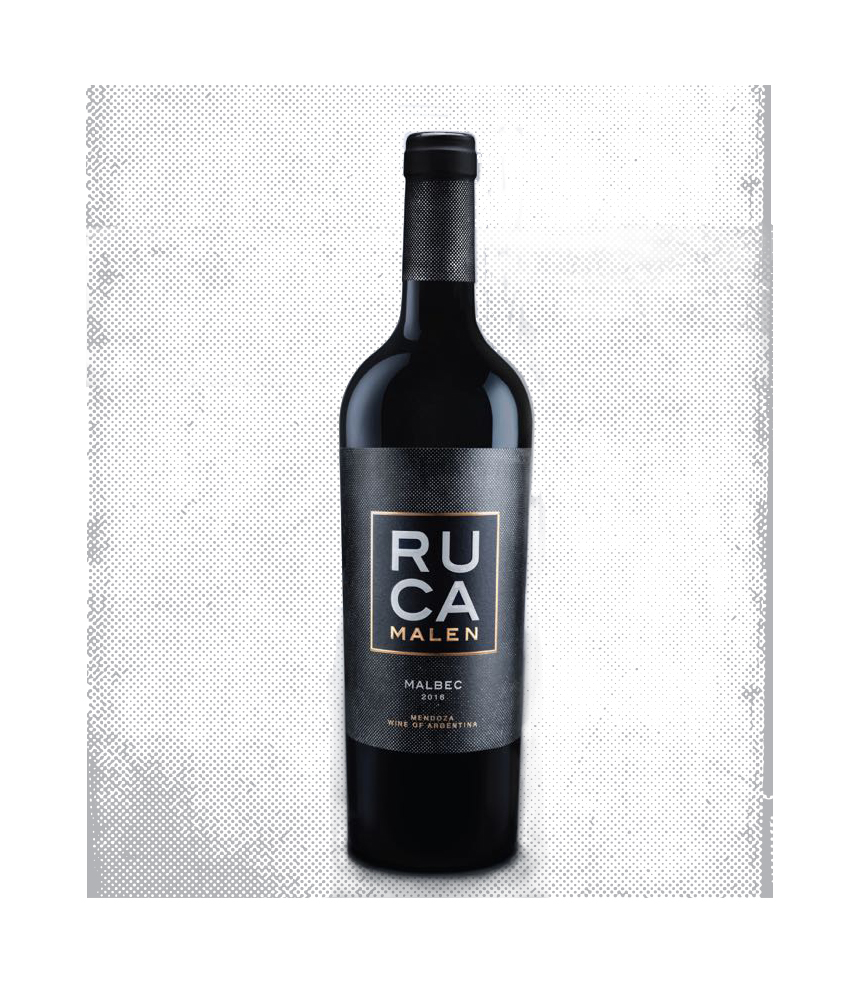  BODEGA RUCA MALEN  / "Ruca Malen Malbec" Wine / Branding & Packaging Design