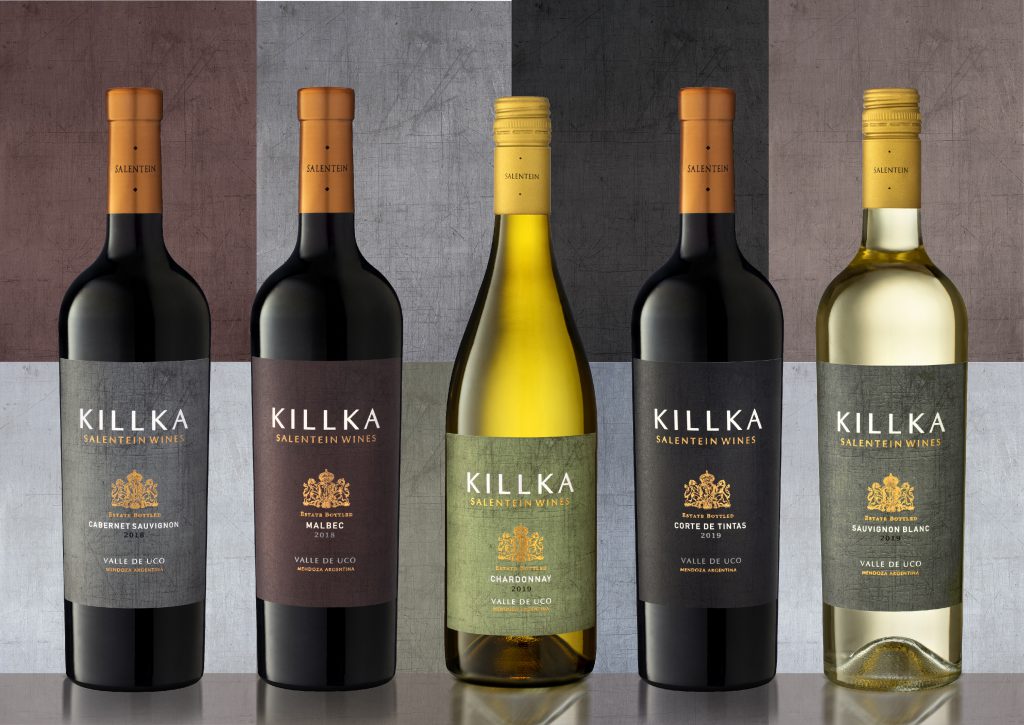 BODEGA SALENTEIN / "Killka" Wines / Branding & Packaging Design
